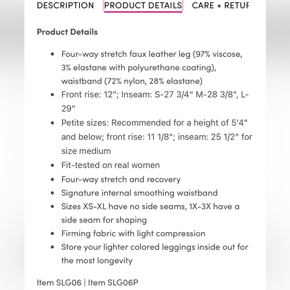 Commando faux fur leggings - Picture 7 of 8